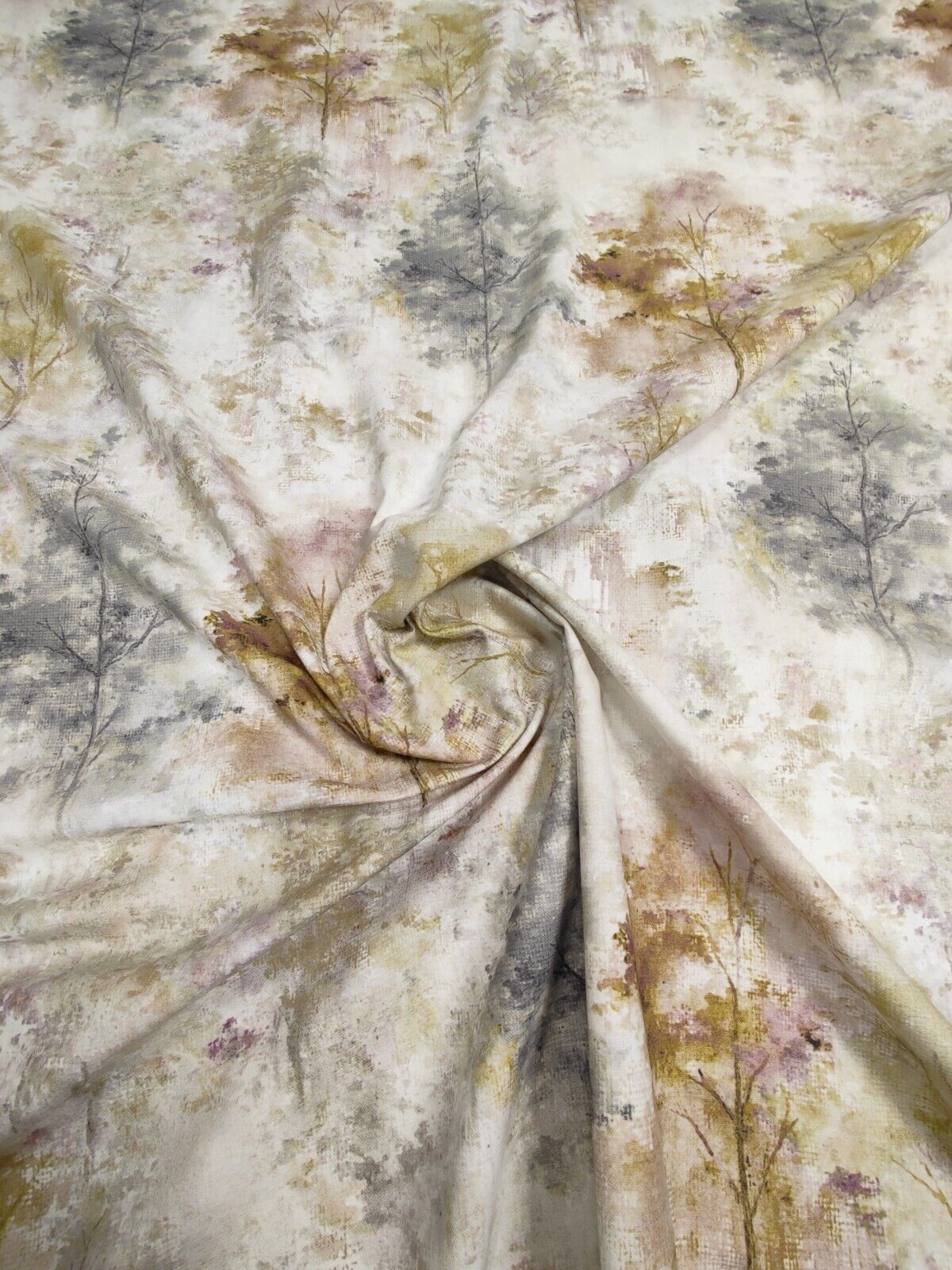 Prestigious Textiles Woodland Rosemist Curtain Upholstery Fabric 1.8 Metres