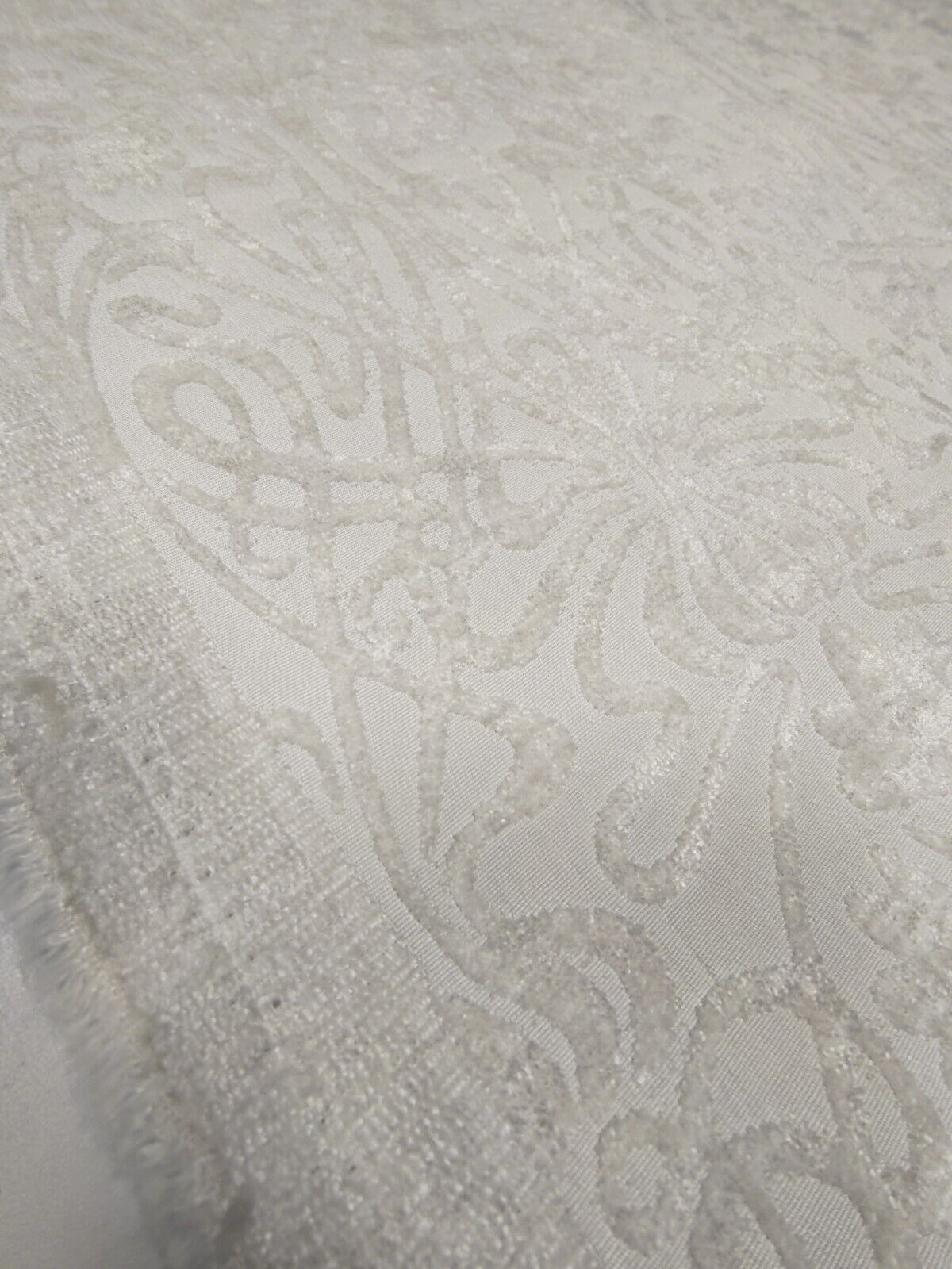 iLiv Tiverton Ivory Curtain Upholstery Fabric 1.5 Metres