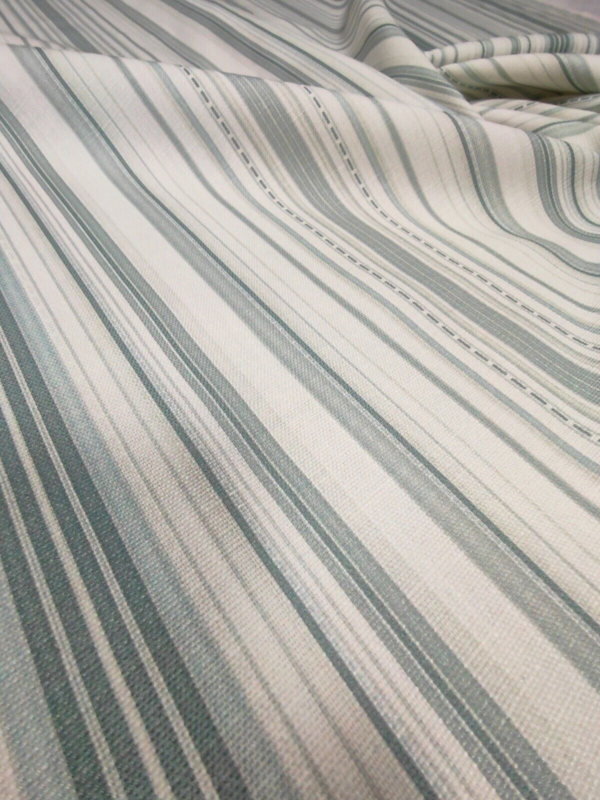 Art Of The Loom Gisburn Stripe 1 Curtain Upholstery Fabric 1.2 Metres
