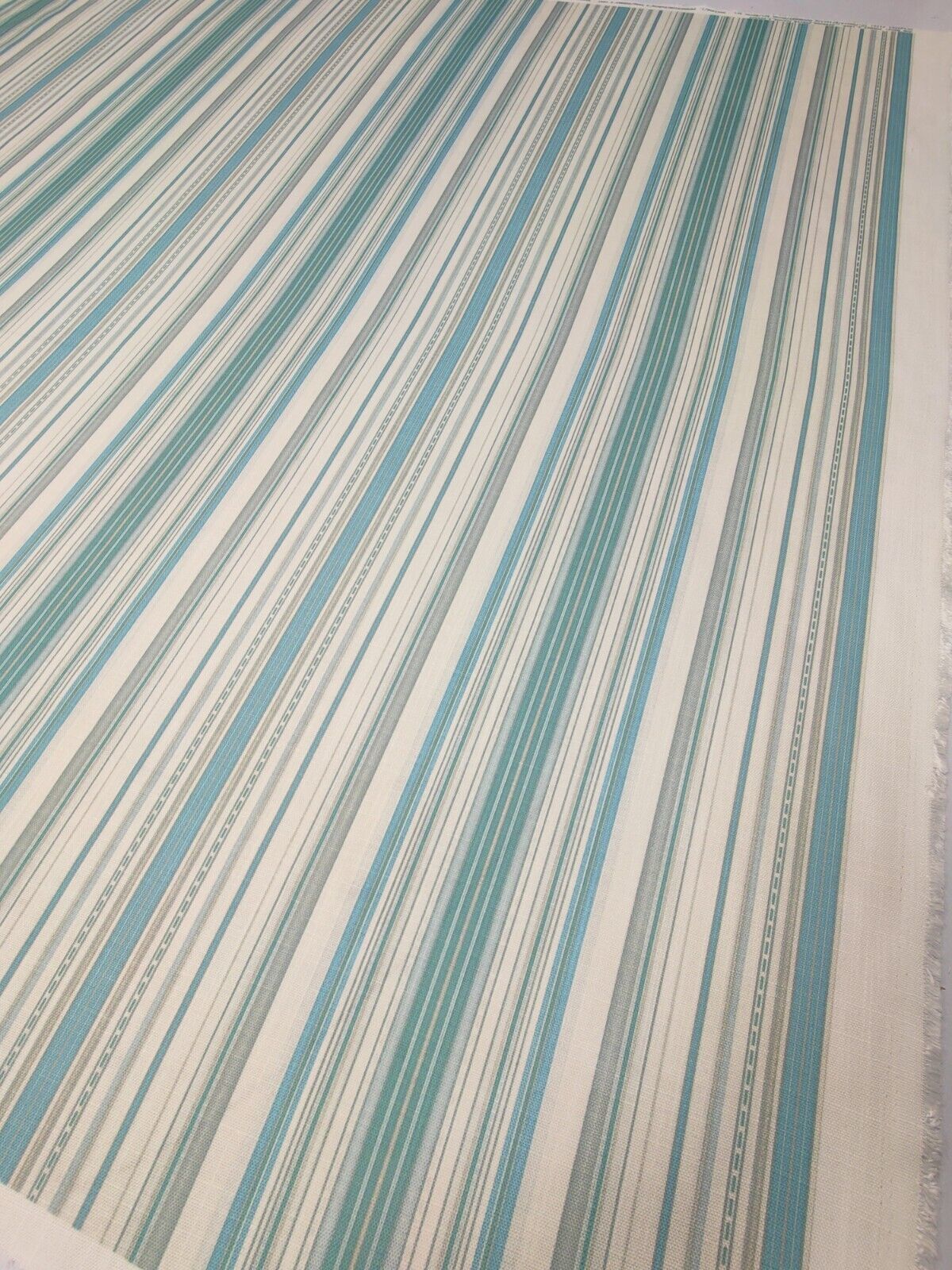 Art Of The Loom Gisburn Stripe 3 Curtain Upholstery Fabric 1.2 Metres
