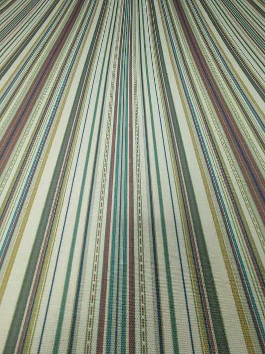 Art Of The Loom Gisburn Stripe 5 Curtain Upholstery Fabric 1.2 Metres