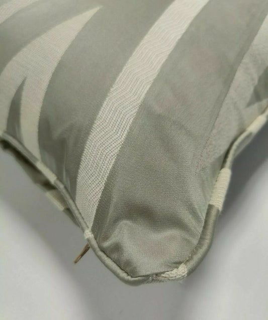 Harlequin Moriko Steel 14" x 20" / 35cm x 50cm Cushion Cover