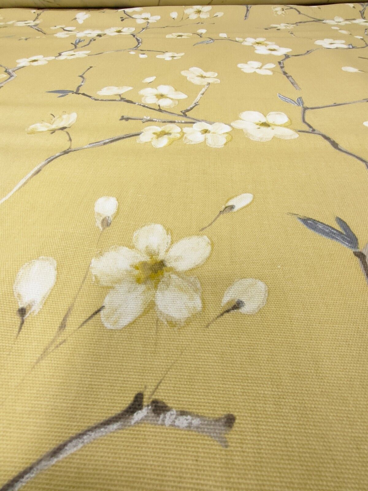 Prestigious Textiles Emi Mimosa Curtain Fabric By The Metre