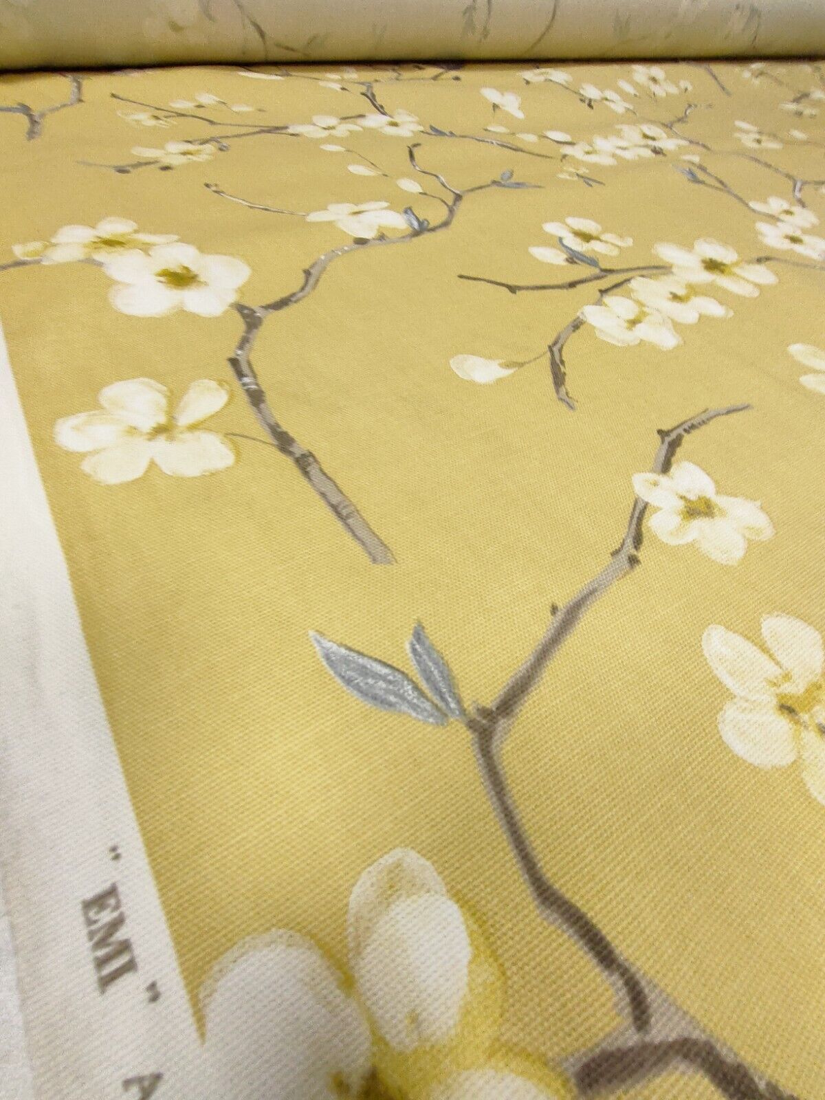 Prestigious Textiles Emi Mimosa Curtain Fabric By The Metre