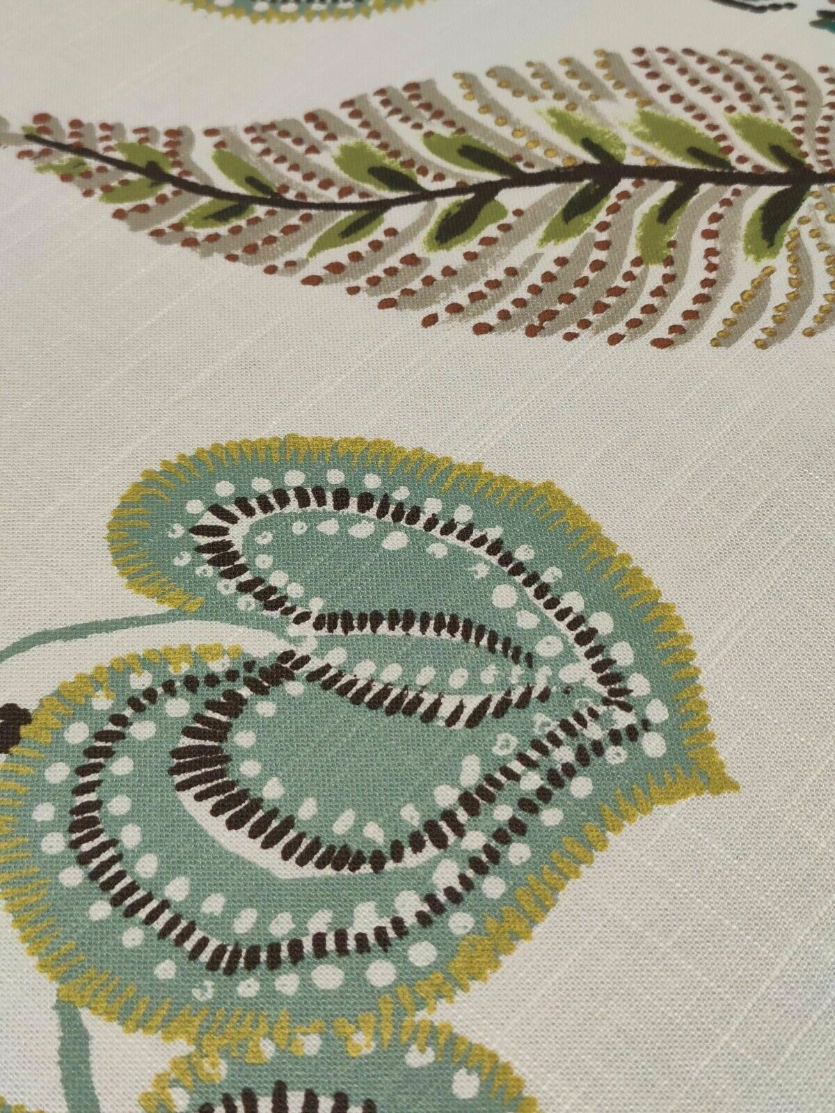 Edinburgh Weavers Mulberry Natural Curtain Fabric 2 Metres
